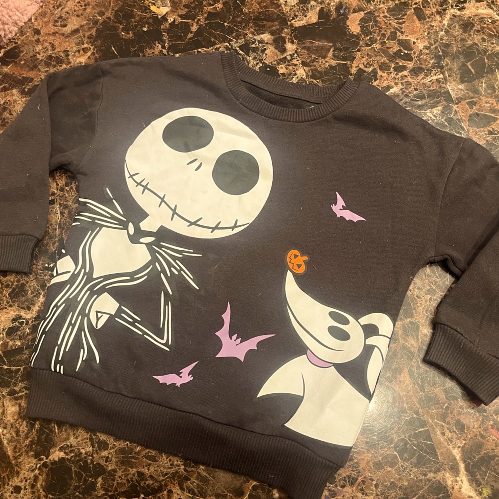 Nightmare before Christmas 4T sweater